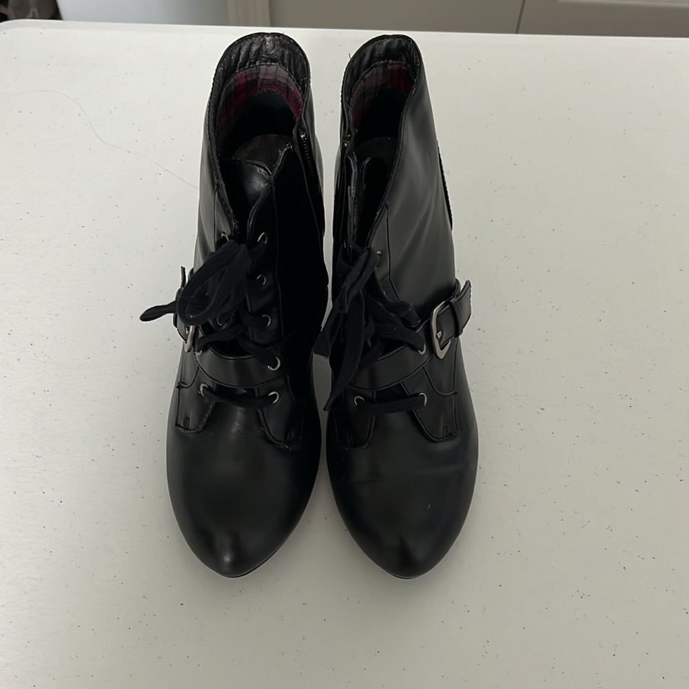 Jellypop Hepburn heeled ankle boots 10M